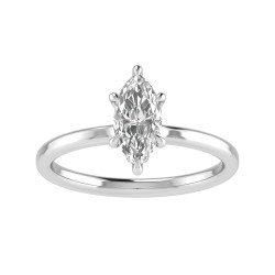 Semi Mount Engagement Ring