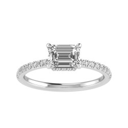 Semi Mount Engagement Ring