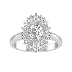 Semi Mount Engagement Ring