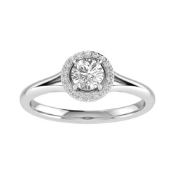 Semi Mount Engagement Ring