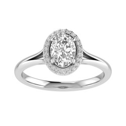 Semi Mount Engagement Ring