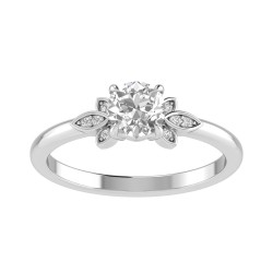 Semi Mount Engagement Ring