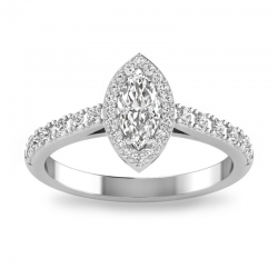 Semi Mount Engagement Ring