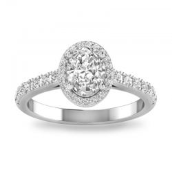 Semi Mount Engagement Ring