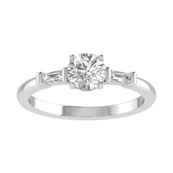 Semi Mount Engagement Ring