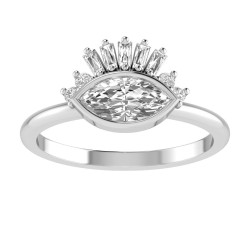 Semi Mount Engagement Ring