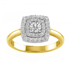 Semi Mount Engagement Ring