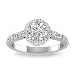 Semi Mount Engagement Ring