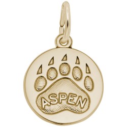 Aspen Bear Paw Print