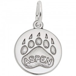 Aspen Bear Paw Print