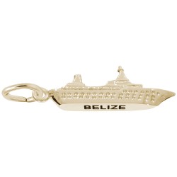 Belize Cruise Ship 3D