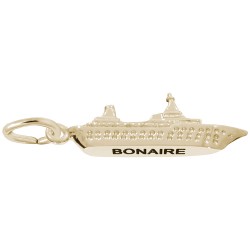Bonaire Cruise Ship 3D