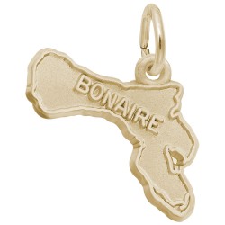 Bonaire Map W/Border