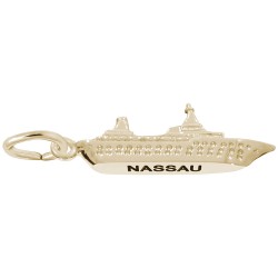 Nassau Cruise Ship 3D