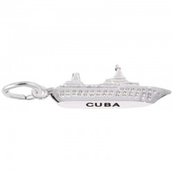 Cuba Cruise Ship 3D