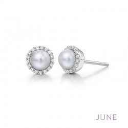 June Birthstone Earrings