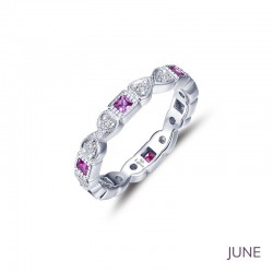 June Birthstone Ring