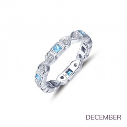 December Birthstone Ring