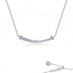 Double-Bar Necklace