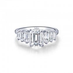 Graduated 7-Stone Engagement Ring