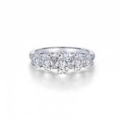 Oval Five-Stone Ring