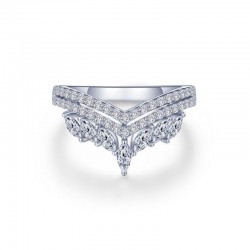 Elegant Crown Ring