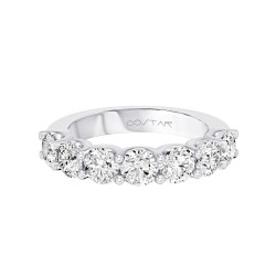 White Gold Diamond Bridal Band Ring 2.00 CT