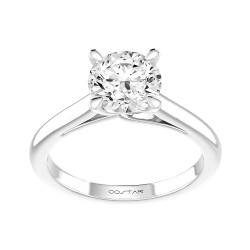 White Gold Solitaire Mounting