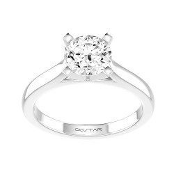 White Gold Solitaire Mounting