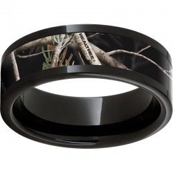 Black Diamond Ceramic™ Ring With Realtree AP® Black Inlay