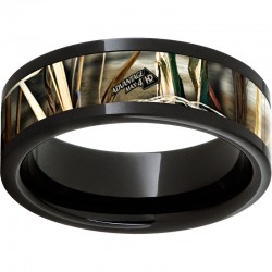 Black Diamond Ceramic™ Ring With Realtree MAX-4® Inlay