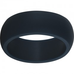 TruBand™ Silicone Classic Navy Domed Ring