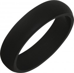 TruBand™ Silicone Classic Black Ring
