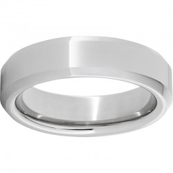 Miravir - Serinium® 6mm Beveled Polished Ring