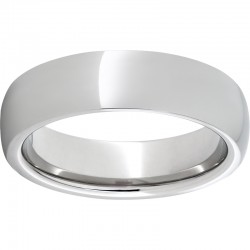Purist - Serinium® Polished Dome Ring