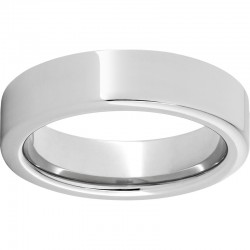 Serinium® Flat Polished Ring