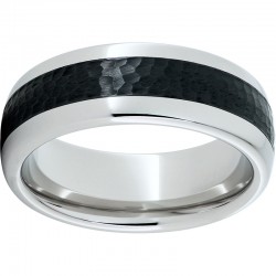 Cobblestone - Serinium® and Black Ceramic Ring