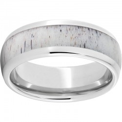 Whitetail - Serinium® Antler Inlay Ring
