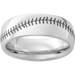 National Pastime Collection™ Serinium® Domed Baseball Ring