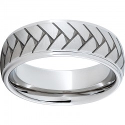 Serinium® Weave Pattern Ring
