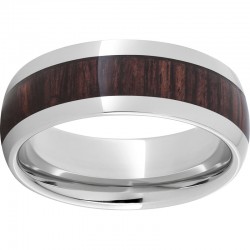 Serinium® Kingwood Inlay Ring