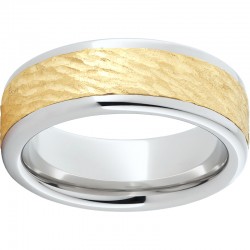 Yellow Gold Dryad - Serinium® 14K Yellow Gold Ring