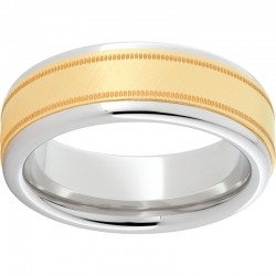 Medici - Serinium® 14K Yellow Gold Florentine Ring