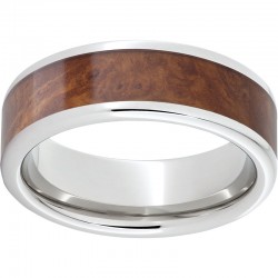 Masterpiece - Serinium® Burlwood Inlay Ring
