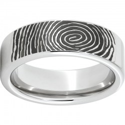 Serinium® Personal Fingerprint Ring