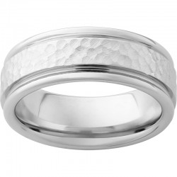 Moongazer -Serinium® Moon Surface Finish Ring