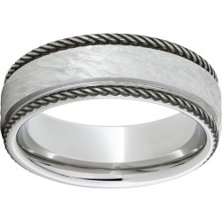 Lariat - Serinium® Rope Edge Ring
