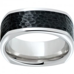 Cubist - Serinium® and Black Diamond Ceramic™ Ring