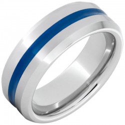 The Thin Blue Line - Serinium® Ring