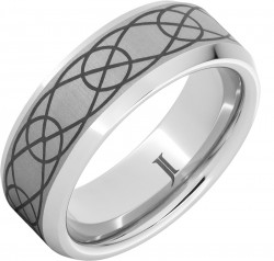 Alchemist - Serinium® Mystic Symbol Engraved Ring
